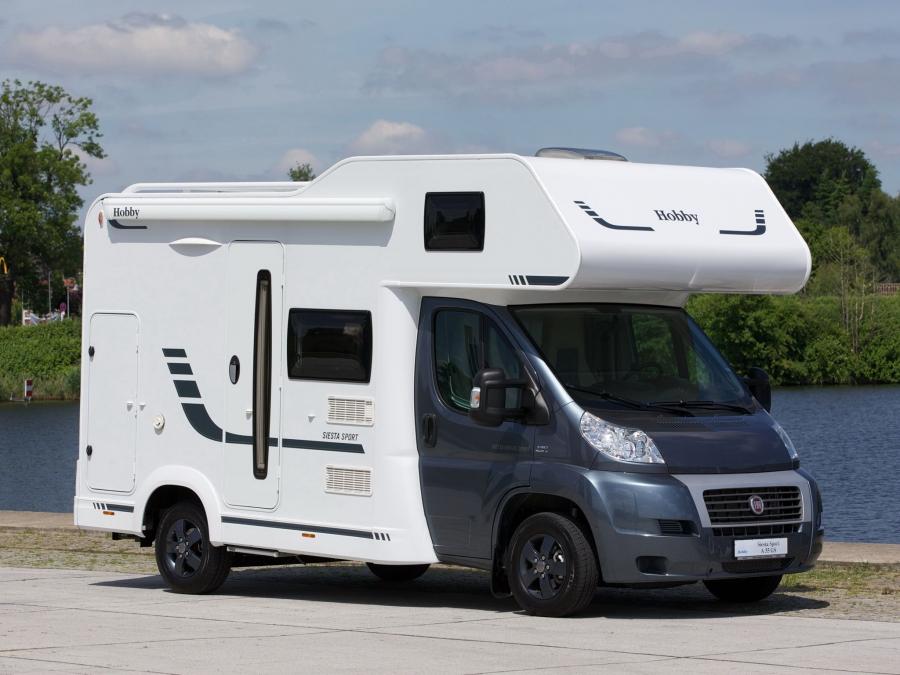  Hobby Siesta Sport A55 GS 2014 года  (фото 3 из 10)